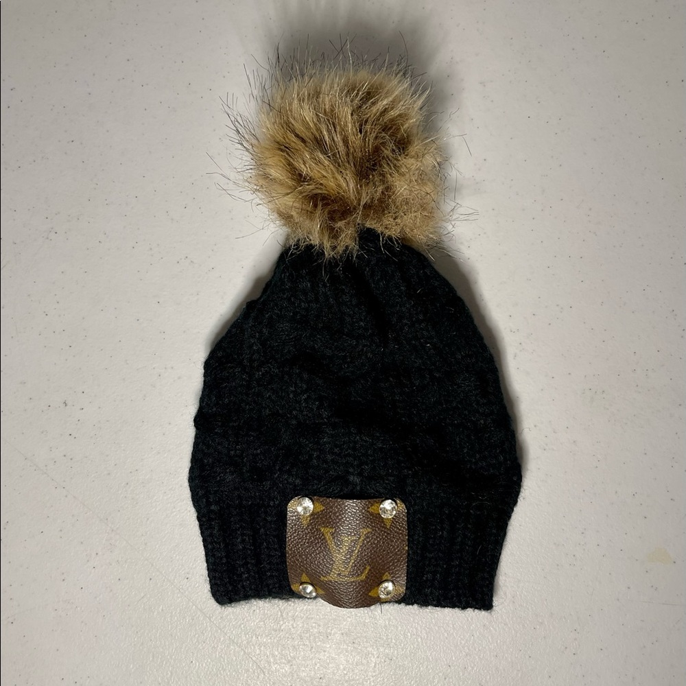 Kids Luxury Upcycled Beanie